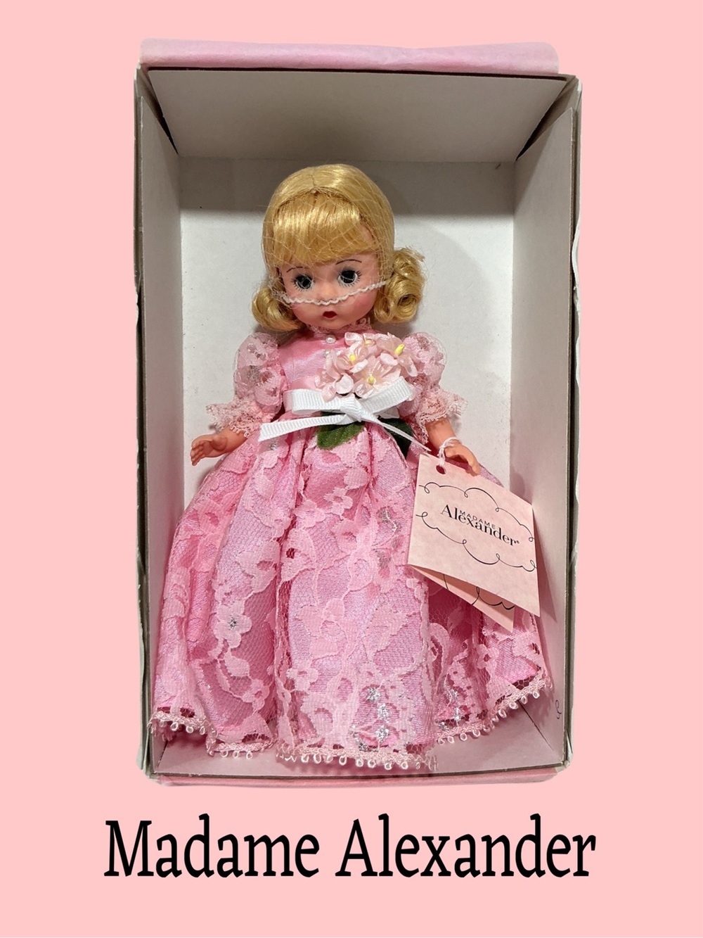MADAME ALEXANDER Grandmas Lil Girl Collectible Doll NIB